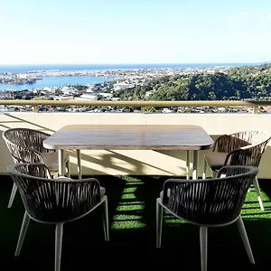 In Tahiti- Bel F3 Moderne Avec Magnifique Vue Panoramique Sur Papeete Apartment